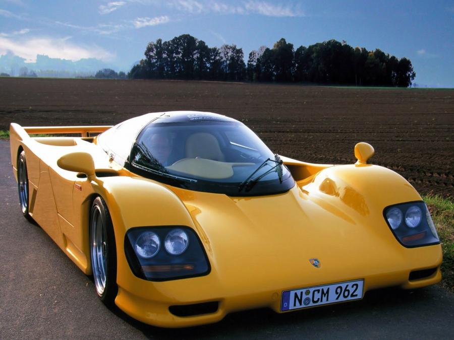  Porsche 962 Dauer Le Mans 1994 года  (фото 19 из 28)